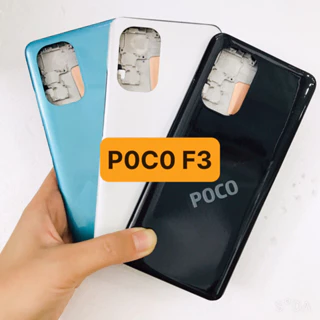 POCO F3 - NẮP LƯNG XIAOMI POCO F3 - VỎ XIAOMI POCO F3 - NẮP PIN XIAOMI POCO F3