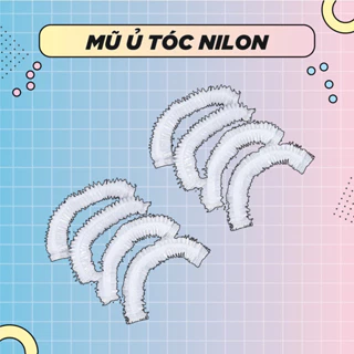 [01 chiếc] Mũ trùm nilon dùng một lần hỗ trợ nhuộm tóc ủ tóc lên màu đẹp