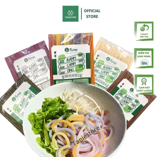 Bánh canh ống ngũ sắc và gạo lứt FUMA bánh canh gạo lức eatclean Tanie Healthy Food