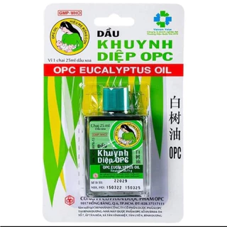 Thảo Uyên | Dầu khuynh diệp OPC chai 25ml cho bé sơ sinh và trẻ nhỏ(chính hãng).