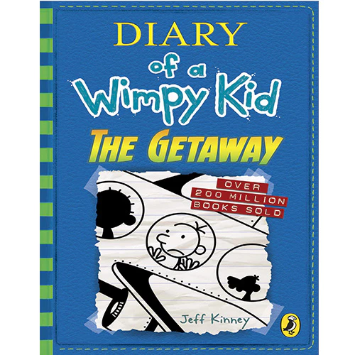 Diary Of A Wimpy Kid #12: The Getaway