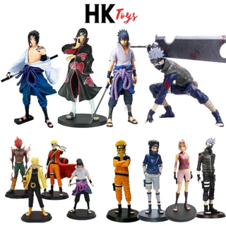 Tổng hợp Mô Hình Naruto nhiều nhân vật chính siêu đẹp - Tượng Figure Naruto