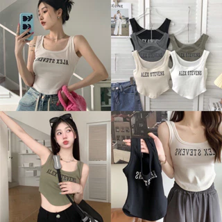 Áo Bra Nữ Cotton Tăn Vạt Tròn kiểu Dáng Trẻ Trung Năng Động 8581