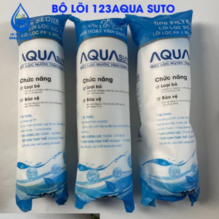 BỘ 123 AQUA SUTO CHÍNH HÃNG - Sử dụng tất cả máy lọc nước Ro chính hãng