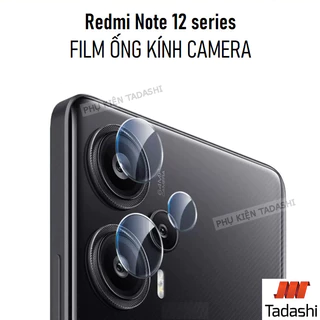 Miếng Dán Bảo Vệ Camera Xiaomi Redmi Note 12 Pro, Note 12 4G/ 5G/ Turbo, Note 12 Pro Speed Trong Suốt Tránh Trầy Xước