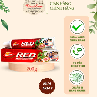 Kem đánh răng thảo dược Dabur Red 200g