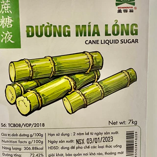 Siro đường mía Wonderful can 7 kg