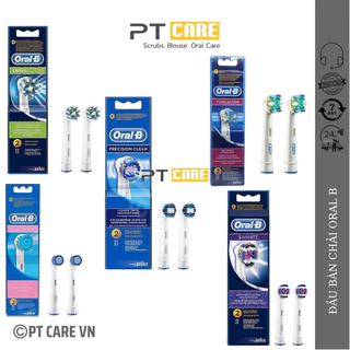 PT CARE VN | Đầu Bàn Chải Điện Oral B Thay Thế SENSITIVE Dành Cho Răng Nhạy Cảm, Bảo Vệ Nướu Hạn Chế Chảy Máu Răng