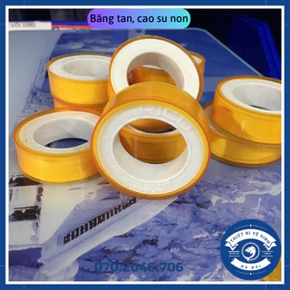 Băng tan, cao su non cuộn dài 10m dùng cuốn ren nối chống rò rỉ nước HÀNG CHÍNH HÃNG - PK022