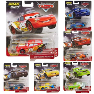 Vì xe Disney/Pixar Cars XRS Drag Racing Singles  mẫu 2023