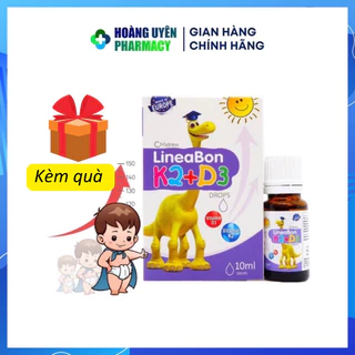 Vitamin D3 K2 Lineabon K2+D3 giúp tăng chiều cao vượt trội