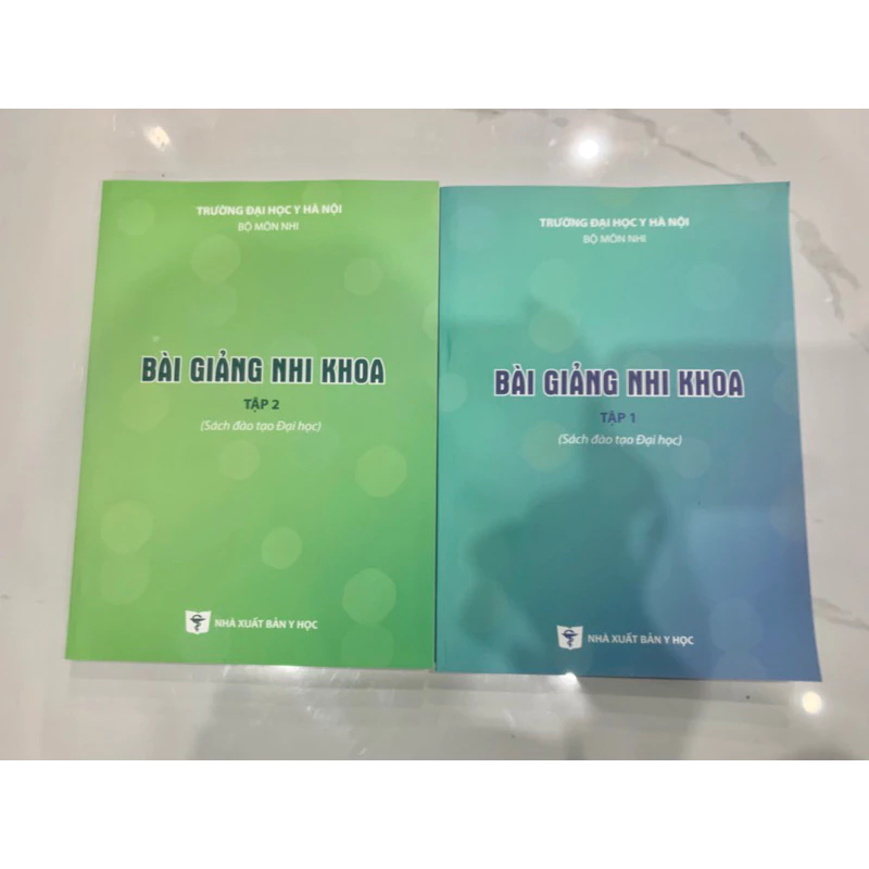 Sách - Bài giảng nhi khoa tập 1+2 bản 2023( Y Hà Nội)