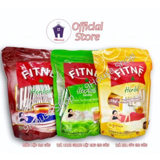 01 Gói Trà Túi Lọc Detox Mỡ FITNE Herbal Thái Lan