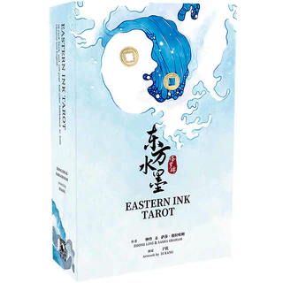 Bộ Bài Eastern Ink Tarot (Mystic House Tarot Shop) - Bài Gốc Authentic Chính Hãng 100%