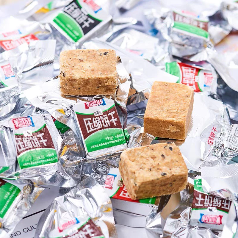 [Sẵn hàng] Túi 1kg  Lương Khô Mini  Thượng Hải Đủ Vị , Lương Khô Nén Tiện Lợi Thơm Ngon béo ngậy