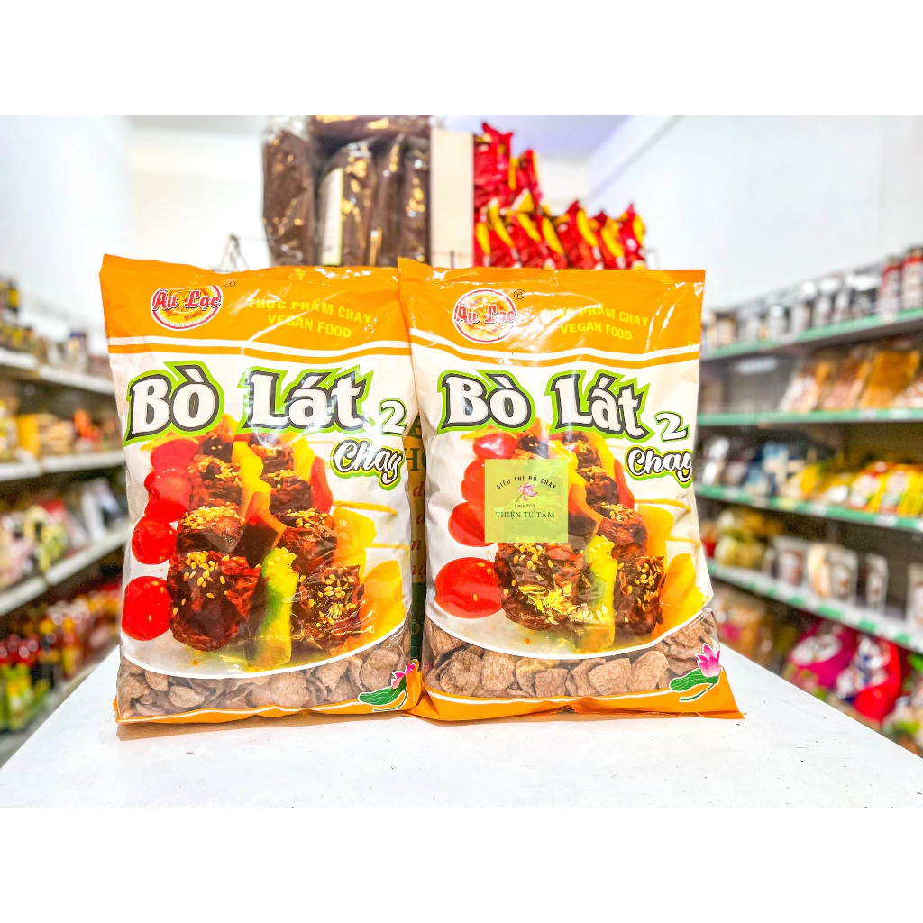 Bò Lát 2 Chay Âu Lạc Thực Phẩm Chay Ngon 1kg