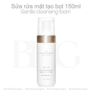 [bhsg] Rituals Sữa rửa mặt dạng bọt làm sạch sâu Rituals of Namaste gentle Cleansing Foam [150ml]