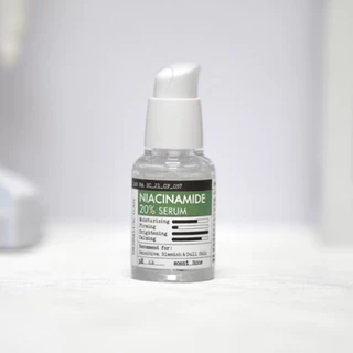 Tinh chất Derma Factory Niacinamide 20% Serum mờ thâm làm dịu da, giúp da trở nên mịn màng 30ml