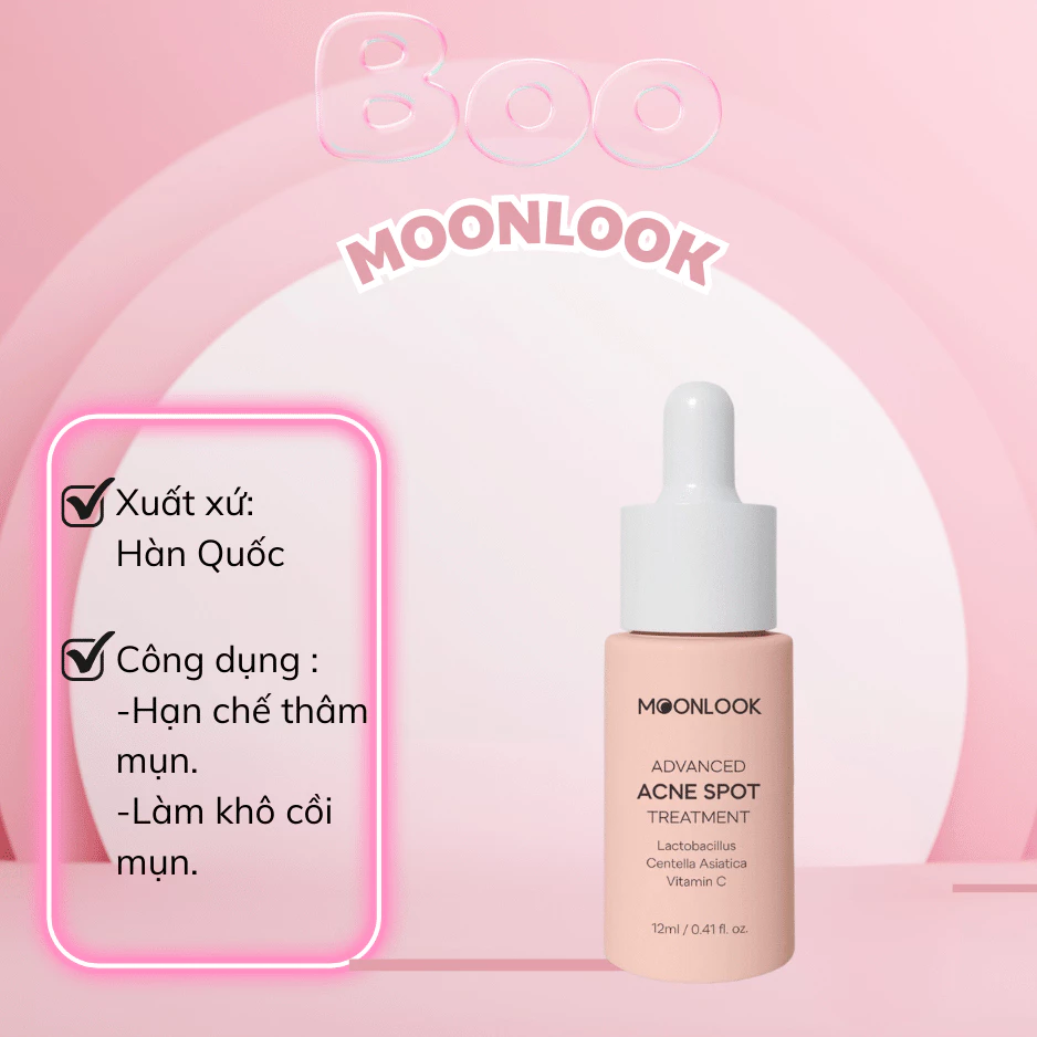 Chấm Mụn Moonlook - 12ml