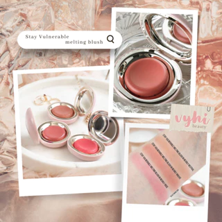 Má kem Rare Beauty Stay Vulnerable Melting Blush dạng kem 5g