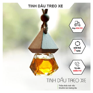 Tinh dầu thơm treo xe ô tô, tủ quần áo, trong phòng giúp khửi mùi, dễ chịu, thư giãn