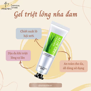 Tuýp Gel Triệt Lông Lạnh 30gr Dùng Cho Máy Triệt Lông Mini