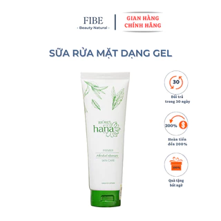 [M04] Sữa rửa mặt RIORI Hàn Quốc, sữa rửa mặt dạng gel tuýp 120g