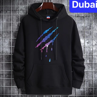 ÁO KHOÁC HOODIE NAM NỮ UNISEX CHẤT NỈ VẾT CÀO PHONG CÁCH SÀNH ĐIỆU MỚI - DUBAI FASHION