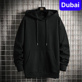 ÁO KHOÁC HOODIE NAM NỮ UNISEX CHẤT NỈ TRƠN NGOẠI NHẬP PHONG CÁCH SÀNH ĐIÊU - DUBAI FASHION