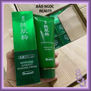 Sữa rửa mặt thảo dược Dr.Snow Medicated Junkisui Washing Cream Nhật Bản 120ml