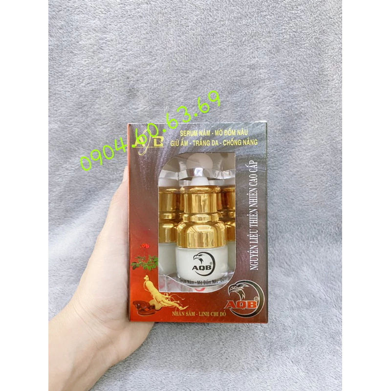 Serum AQB 25g Nám-Mờ Đốm Nâu-Giữ Ẩm-Trắng Da-Chống Nắng