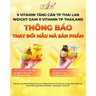 Vitamin Tăng Cân TP Thái Lan ( Có check mã vạch sp chính hãng )