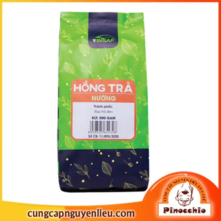 HỒNG TRÀ NƯỚNG VINSAF 500GR