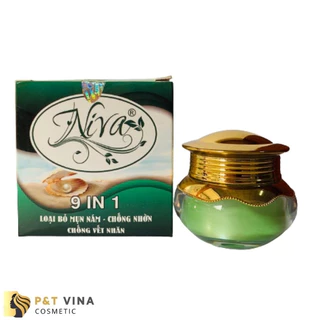 [Chính Hãng] Kem Loại Bỏ Mụn Nám, Chống Nhờn, Chống Vết Nhăn Niva 9in1 15gr