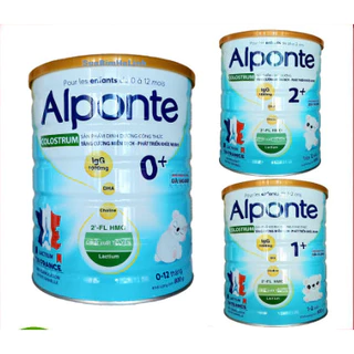 Sữa Alponte Colostrum 0+,1+,2+ 800g (Date 2026)
