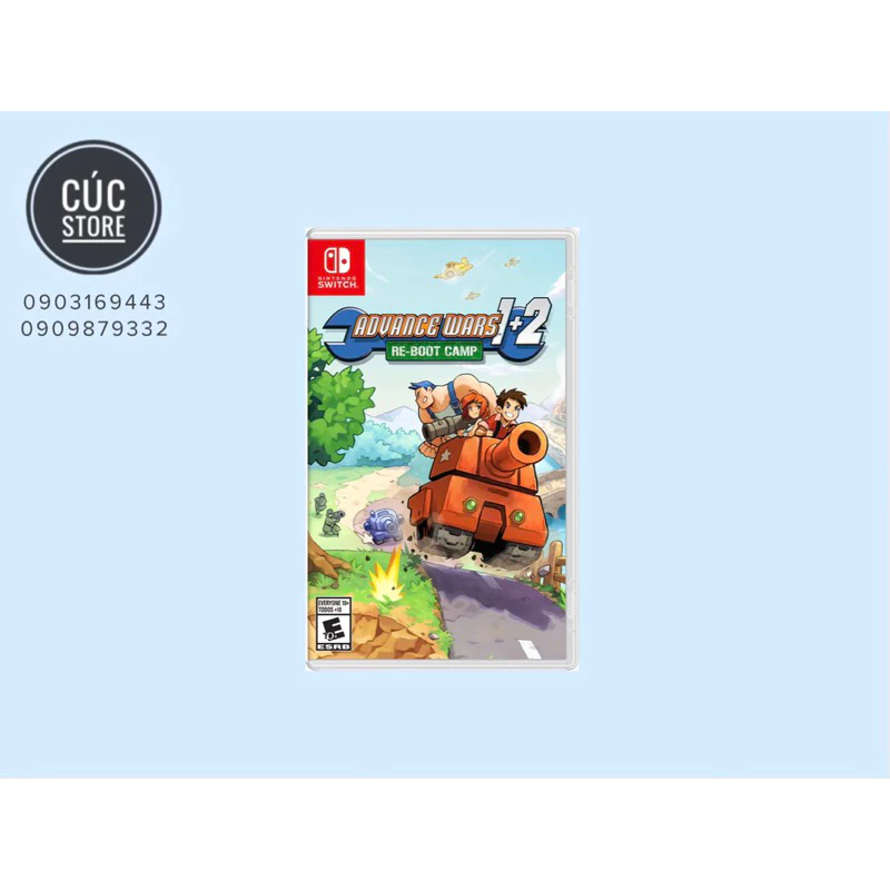 Băng chơi game Nintendo Switch: Advance Wars 1+2: Re-Boot Camp