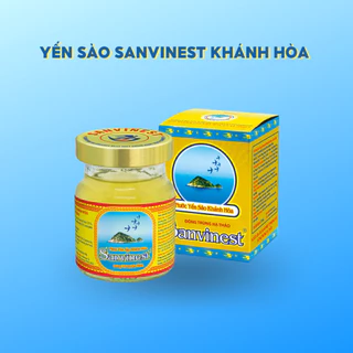 Nước Yến sào Sanvinest Khánh Hòa Đông trùng hạ thảo đóng lọ 70ml - 208