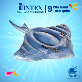 Phao bơi hình cá đuối INTEX 57550