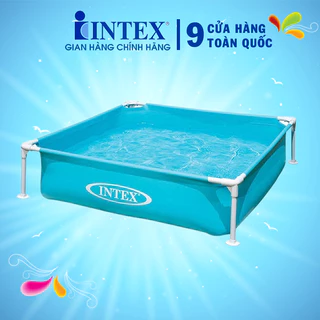 Bể bơi khung kim loại mini cho bé INTEX 57173