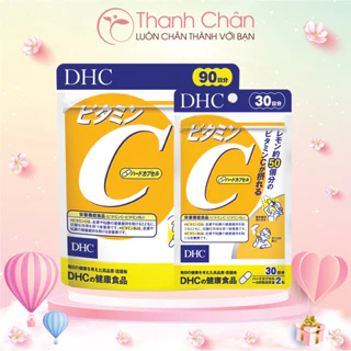 Viên uống DHC Bổ sung Vitamin C Nhật Bản 60v/gói