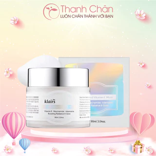 Mặt nạ ngủ dưỡng ẩm, sáng da, chống lão hóa Klairs Freshly Juiced Vitamin E Mask 90ml