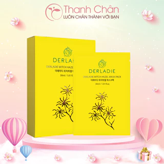 Mặt Nạ Giảm Mụn, Dưỡng Dáng Da Derladie Witch Hazel Mask Pack 30ml