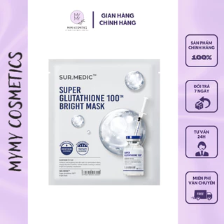 Mặt Nạ Dưỡng Trắng Sur.Medic Bright Glutathione Mask 30g