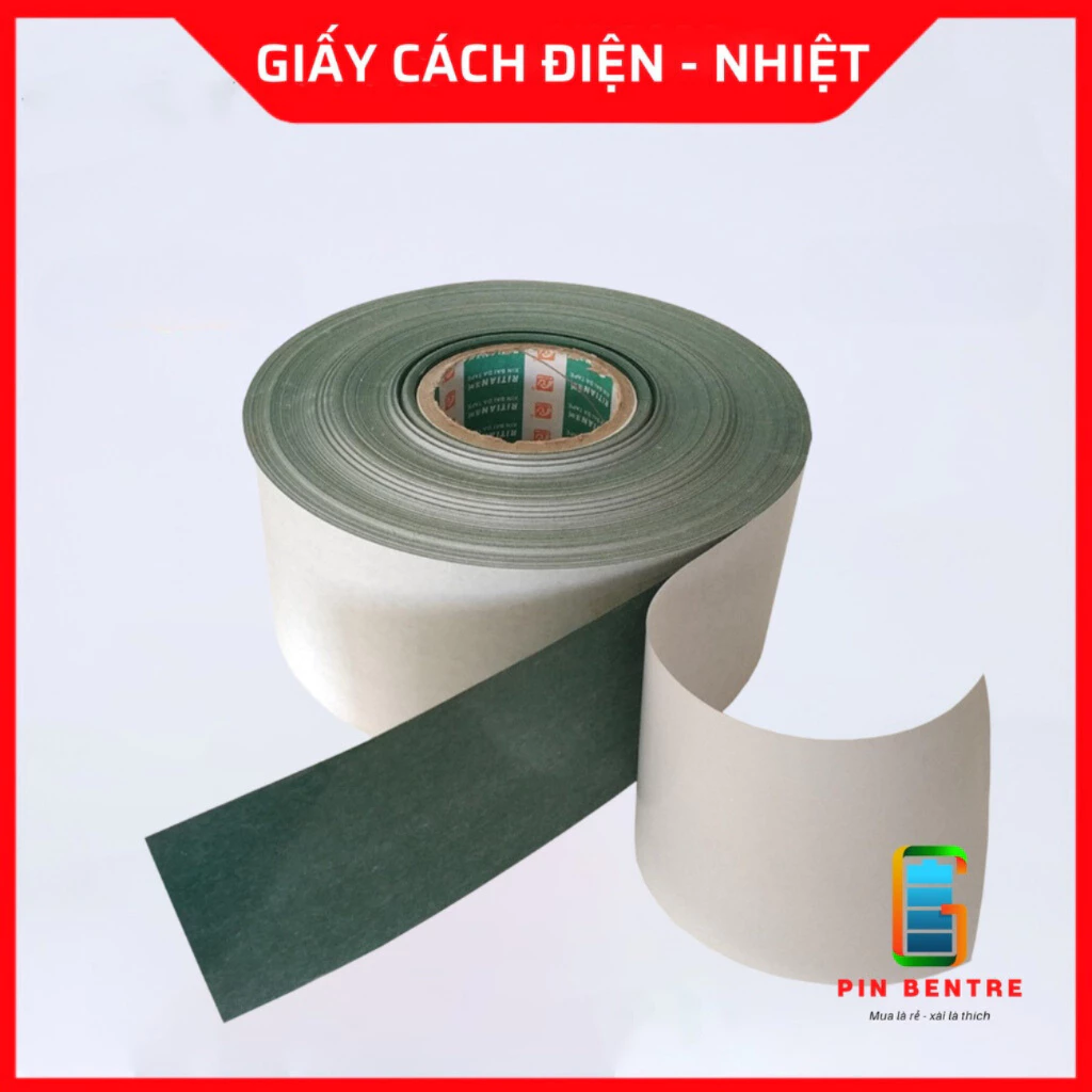 Giấy cách điện cách nhiệt bản to 65mm-100mm-150mm( loại tốt ) [PBT247]