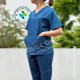 Bộ scrubs Bác Sĩ, quần áo Phòng mổ, Đồng phục Dược Sĩ, Phòng Khám, Spa, Thẩm mỹ viện chất thường đẹp