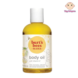 Dầu dưỡng Body Oil giảm rạn da cho bà bầu Burt's Bees Mama Bee