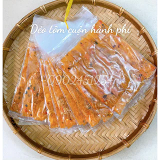 10 BỊCH BÁNH TRÁNG DẺO TÔM CUỐN HÀNH PHI CHÍNH GỐC TÂY NINH