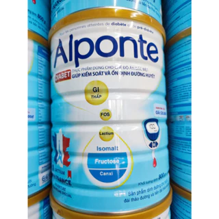 Sữa Alponte Diabet 800g - Date T4.26