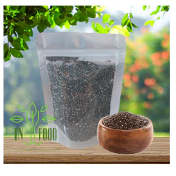 [CHÍNH HÃNG] Hạt Chia Úc Organic 100GR - 200GR Hàng Mới về