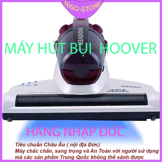 Máy hút bụi giường nệm, hàng cao cấp Châu Âu(Nội địa Đức) lực hút mạnh, UV, Nhiệt Hoover MBC-500UV